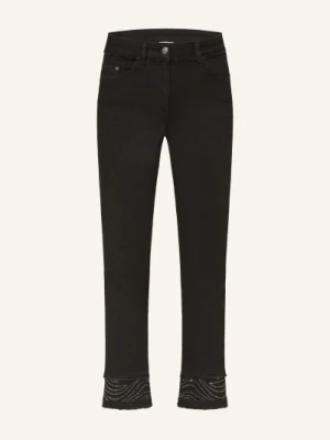 Sportalm Dżinsy Z Kamieniami Ozdobnymi schwarz