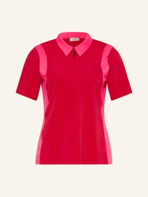 Sportalm Funkcjonalna Koszulka Polo rot