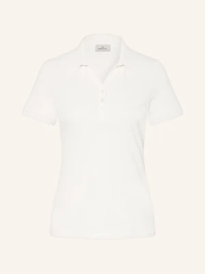 Sportalm Funkcjonalna Koszulka Polo weiss