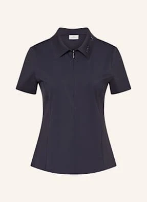 Sportalm Funkcyjna Koszulka Polo blau