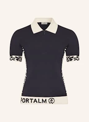 Sportalm Funkcyjna Koszulka Polo blau