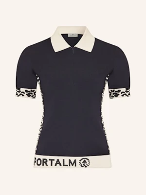 Sportalm Funkcyjna Koszulka Polo blau