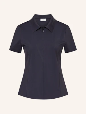 Sportalm Funkcyjna Koszulka Polo blau