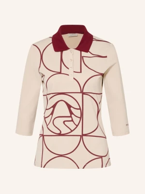 Sportalm Funkcyjna Koszulka Polo Z Rękawami 3 / 4 beige