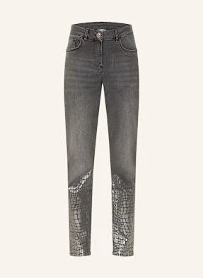 Sportalm Jeansy Skinny schwarz