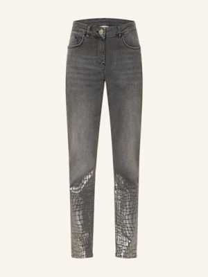 Sportalm Jeansy Skinny schwarz