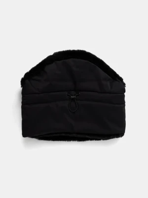 Sportalm komin Kabul damski kolor czarny gładki 950068