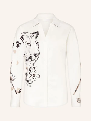 Sportalm Koszula Z Cekinami weiss