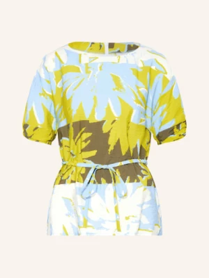 Sportalm Koszulka Z Dekoltem W Serek blau