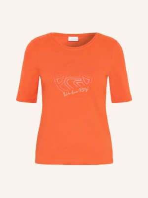 Sportalm Koszulka Z Kamieniami Ozdobnymi orange