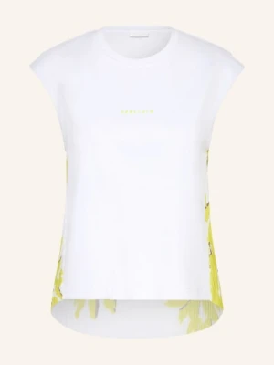 Sportalm Koszulka Z Mieszanki Materiałów weiss