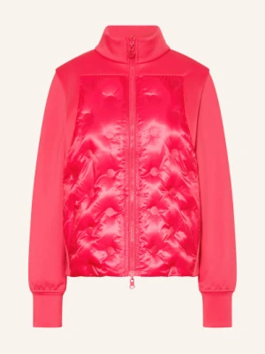 Sportalm Kurtka Funkcjonalna Christel Z Mieszanki Materiałów rot