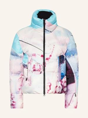 Sportalm Kurtka Narciarska Z Puchu lila