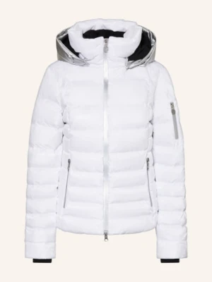 Sportalm Kurtka Narciarska Z Puchu weiss