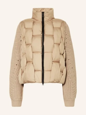 Sportalm Kurtka Pikowana Z Mieszanki Materiałów beige