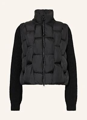 Sportalm Kurtka Pikowana Z Mieszanki Materiałów schwarz