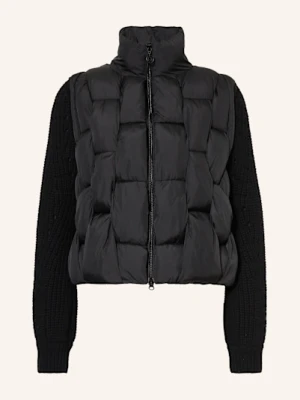 Sportalm Kurtka Pikowana Z Mieszanki Materiałów schwarz