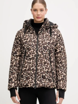 Sportalm kurtka Tayra kolor brązowy zimowa 010269