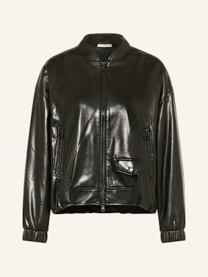 Sportalm Kurtka W Stylu Skórzanym schwarz