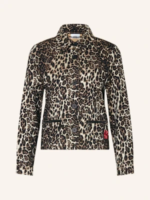 Sportalm Kurtka Z Błyszczącą Nicią beige