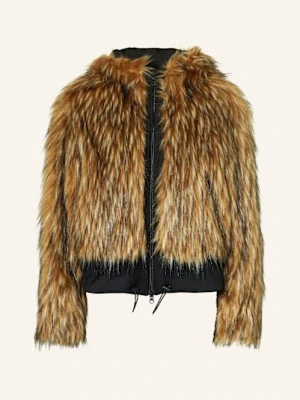 Sportalm Kurtka Ze Sztucznego Futra beige