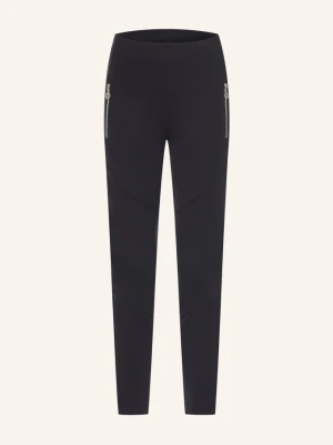 Sportalm Legginsy schwarz CZARNY