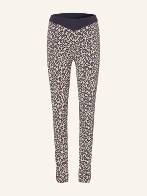 Sportalm Legginsy Z Mieszanki Materiałów beige