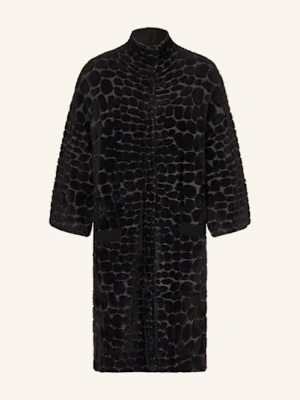 Sportalm Płaszcz Dzianinowy schwarz