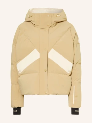 Sportalm Puchowa Kurtka Narciarska beige