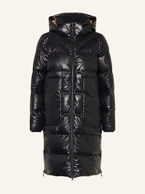 Sportalm Puchowy Płaszcz Tama schwarz