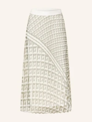 Sportalm Spódnica Plisowana Z Siateczki gruen