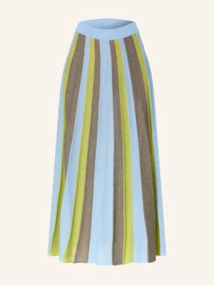 Sportalm Spódnica Z Dzianiny blau