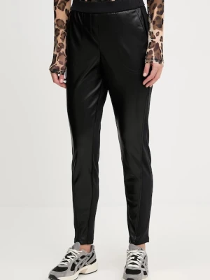 Sportalm spodnie Hopper damskie kolor czarny gładkie 650236
