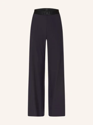 Sportalm Spodnie Marlene Z Dżerseju blau