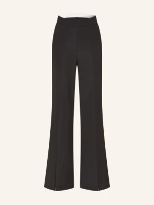 Sportalm Spodnie Marlene Z Dżerseju schwarz