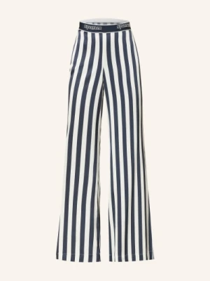 Sportalm Spodnie Marlene Z Satyny blau