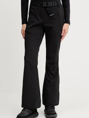 Sportalm spodnie narciarskie Houston kolor czarny 750071