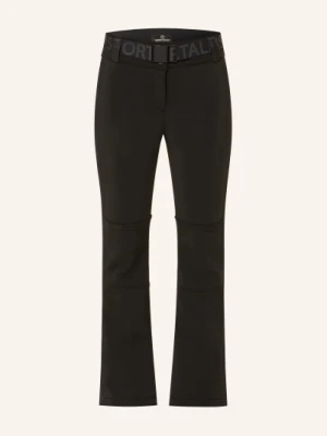 Sportalm Spodnie Narciarskie Z Materiału Softshell schwarz