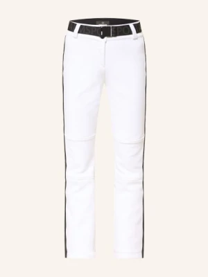 Sportalm Spodnie Narciarskie Z Materiału Softshell weiss