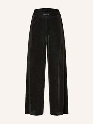 Sportalm Spodnie Plisowane schwarz