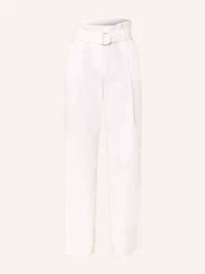 Sportalm Spodnie Typu Paperbag weiss
