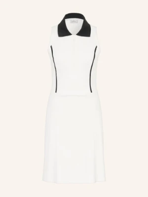 Sportalm Sukienka Golfowa Z Mieszanki Materiałów weiss