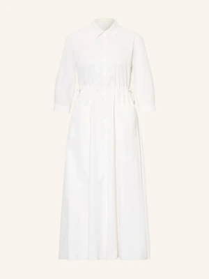 Sportalm Sukienka Koszulowa Z Rękawami 3/4 weiss