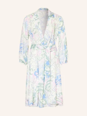 Sportalm Sukienka W Stylu Kopertowym Z Rękawami 3/4 gruen