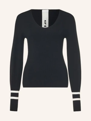 Sportalm Sweter schwarz CZARNY