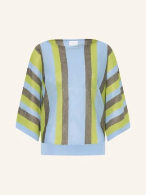 Sportalm Sweter Z Rękawami 3/4 blau