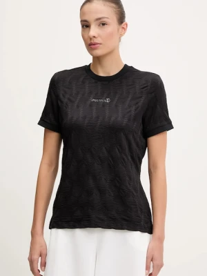 Sportalm t-shirt damski kolor czarny 250168