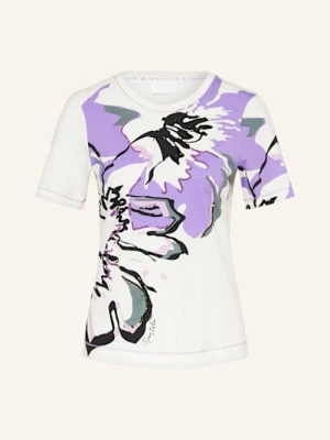 Sportalm T-Shirt Z Cekinami weiss