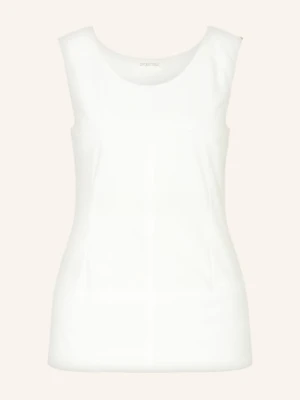 Sportmax Bluzka Bez Rękawów Fico weiss