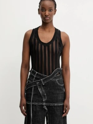 Sportmax body Edam kolor czarny 2512941052600